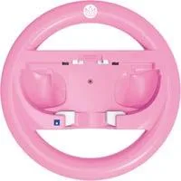 Mario Kart Lenkrad Attachment (Peach), Austausch-Lenkrad rosa