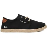 Quiksilver Quiksilver Herren-Espadrilles Schwarz Espadrille