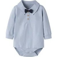Name It Hemdbody mit Fliege NBMNOLLER LS BODY