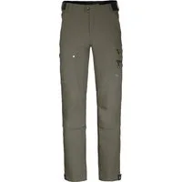 Bergson Outdoorhose FROSLEV COMFORT Herren Wanderhose, recycelt, elastisch, 7 Taschen, Normalgrößen, grau