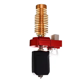 Latest Upgraded Hotend Kit for Flashforge Adventurer 5M/5M Pro Hotend AD5M Nozzle Kit Ceramic Heating Block & Hard Steel