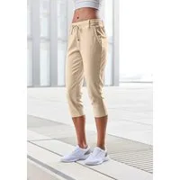 LASCANA Caprileggings mit seitlichen Taschen, Loungewear