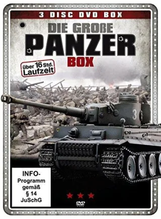 Die Große Panzerbox - Deluxe Edition (3 DVDs)