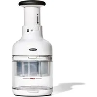 OXO Good Grips Zerkleinerer 950011, Gemüsehacker mit Auffangschale
