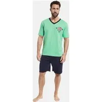 Jan Vanderstorm Shorty EDIN (Set, 2 tlg) Schlafanzug aus Baumwolle