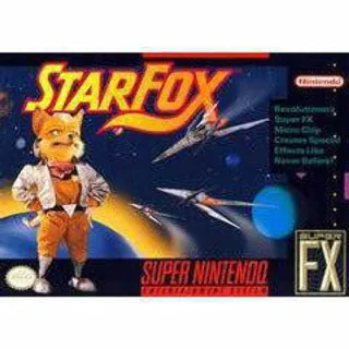 Starwing [für Nintendo Super NES]