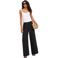 Friends Like These Palazzohose Friends Like These Hose mit weitem Bein, Regular (1-tlg)