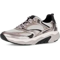 rollingsoft Keilsneaker, Freizeitschuh, Halbschuh, Schnürschuh mit herausnehmbarem Fußbett