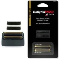 BaBylissPRO Rasieraufsatz Babyliss PRO 4Artists Replacement Head Gunsteel Metal Double Foil
