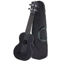 Classic Cantabile Ukulele BeachBuddy aus ABS Material, Sopranukulele, Outdoor & Strand tauglich inkl. Tasche