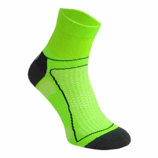 1 Pack Hochsichtbare Neon Kurzschaft-Fahrradsocken
