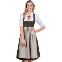 MarJo Dirndl Midi Dirndl 2tlg. - WINDACH - farn/salbei