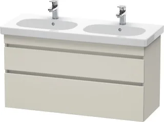 Duravit DuraStyle Waschtischunterbau wandhängend Taupe Matt 1150x453x610 mm - DS648609191 DS648609191