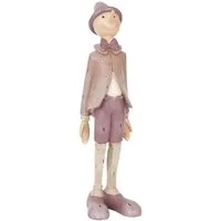 Clayre & Eef Dekofigur Clayre & Eef schöne Märchenfigur Pinocchio 9 * 8 * 30 cm