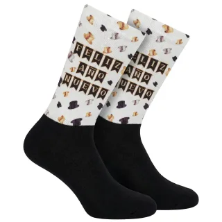 Lustige bedruckte Socken für Männer und Frauen