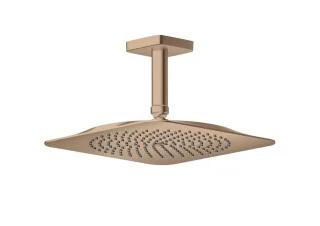 Hansgrohe Kopfbrause 270 1jet EcoSmart Axor Citterio C m. Deckenanschluss polished red gold, 287933 28793300