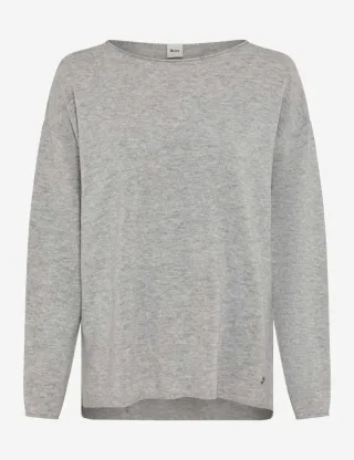 BRAX - Pullover - Liz grau - Gr. - 38