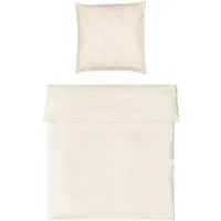 Möve Bettwäsche Möve Luxury Bettwäsche Set, Satin, 2 teilig, mit elegantem Zierstick