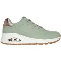 Skechers Skechers - Street Uno Shimmer Away - Grün Schnürschuh
