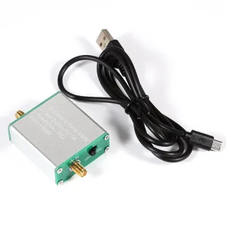 0.01-6GHz Low Noise Amplifier 35dB Gain RF Signal Amplifier SMA Female Type-C Charging Optional Battery For Wireless Com