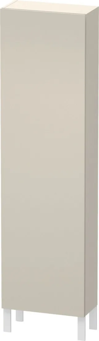 Duravit L-Cube Hochschrank Taupe Matt 500x243x1760 mm - LC1171L9191 LC1171L9191