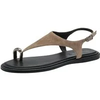 Tamaris ANTIslide aus Leder kein Absatz 1-28142-46 Sandale ANTIslide