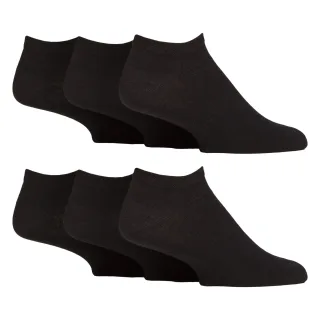 6er-Pack Herren Diabetikersocken | Gepolsterte Fußweiche Kniestrümpfe