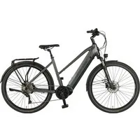 Prophete E-Bike Trekkingrad Entdecker 5.8, 10 Gang Shimano Deore Schaltwerk, Kettenschaltung, Mittelmotor, 800 Wh