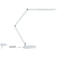 Paulmann LED Schreibtischlampe FlexBar, LED fest integriert, Warmweiß, Tageslichtweiß, 3step, sw tunW dim, 10,6W, Kabell 1,50 m, dimmbar