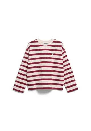 Armedangels - ICONIC Å FRANKAA BOLD undyed-velvet red - Gr. - S