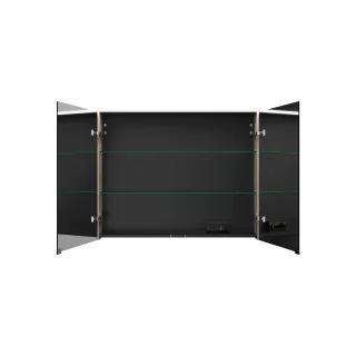 Burgbad Spiegelschrank Eqio 800x1000x170 Eiche Dekor Flanelle, SPGS100F2632 SPGS100F2632