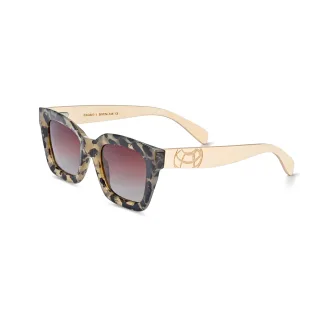 Earth Wood Antalya Polarisierte Sonnenbrille - Ahorn/Braun