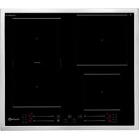 BAUKNECHT Flex-Induktions-Kochfeld BS 5760C CPFT, Induktionskochfeld mit Flexibler Kochzone, Booster Funktion