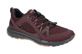 Ecco 84306351502 TERRACRUISE II - WOMEN GTX TEX Sportschuhe Rot fig Atmungsak...