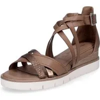 Tamaris Tamaris Damen Keil Sandalette cognac Sandale