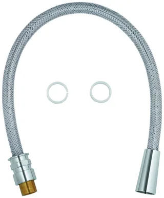 Grohe Brauseschlauch 46871 chrom , 46871000 46871000