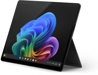 Microsoft Surface Pro 11 256GB [13" OLED WiFi only Snapdragon X Elite X1E-80-100 16GB RAM] schwarz