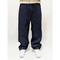 DADA Supreme Regular-fit-Jeans Mit DADA Logo-Stickerei und weitem Schnitt Big Embo Baggy