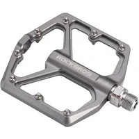 ROCKBROS Fahrradpedale Rennrad Pedale Aluminium Plattform Pedale 9/16 Zoll (Ultraleicht Antirutsch Fahrrad Pedale für MTB E-Bike Stadtrad)
