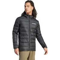 adidas Performance Winterjacke Daunenjacke Terrex Multi Light Hooded (warm, wasserabweisend) schwarz