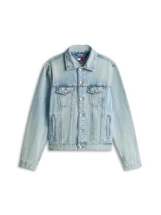 Tommy Hilfiger - Jeansjacke blau - Gr. - XL