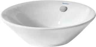 Duravit Starck 1 Aufsatzbecken Weiß Hochglanz, 330 mm - 04083300001 04083300001