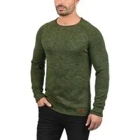 Blend Strickpullover BHDan Stilvoller Strickpullover mit aufgerollten Säumen