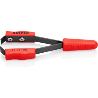KNIPEX Lackabzieh-Pinzette 125 mm Geriffelt - 1511120