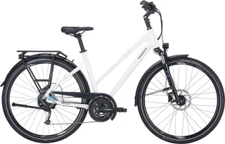 Fahrrad  - Pegasus Premio SL Disc 27 weiß   - 55 cm