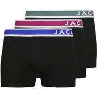 Jack & Jones Trunk JACEASTON SOLID TRUNKS 3 PACK SN (Packung, 3-St)