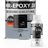 Mr. Epoxy Bodenversiegelung Epoxid-Bodenbeschichtung