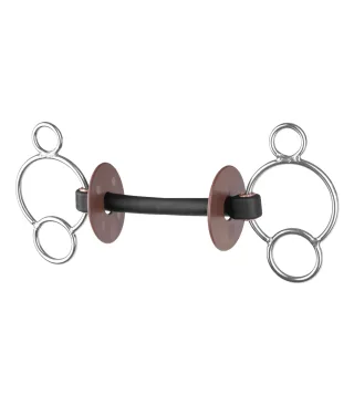 Gebiss WA Beris 3-Ring Stange Soft extra soft