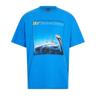 Levis - "The Great Escape" T-Shirt für Herren/Damen Unisex, Regulär (wahres Blau)