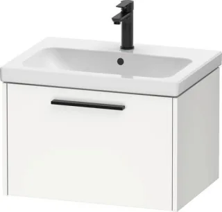 Duravit D-Code Waschtischunterschrank wandhängend Auszug 1, DC46660BD180000
